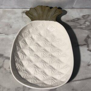 Pineapple Shape Candy Jewelry Bowl Home Decor Trinket Chic & Tonic